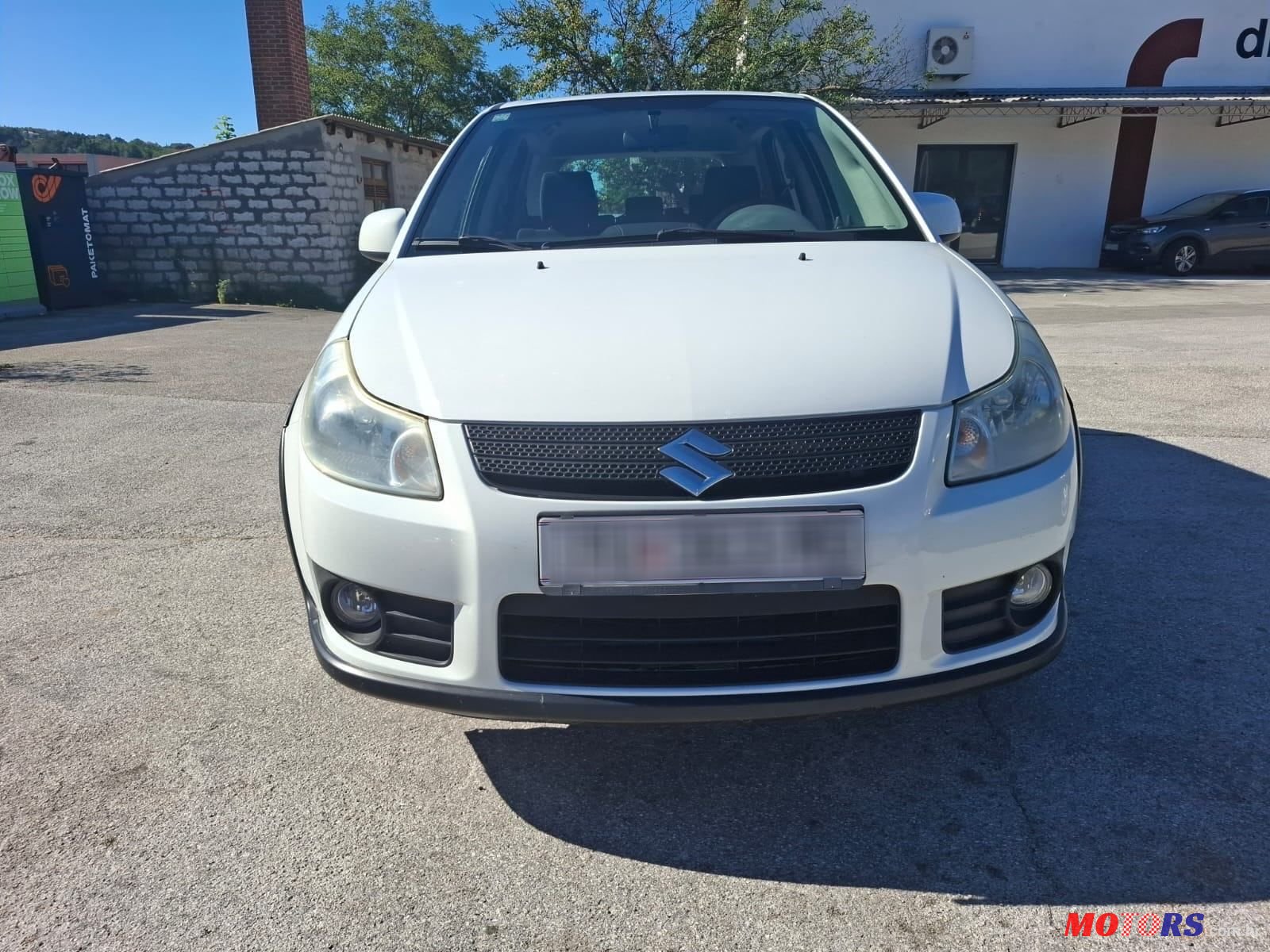 2008' Suzuki Swift Sx4 photo #4