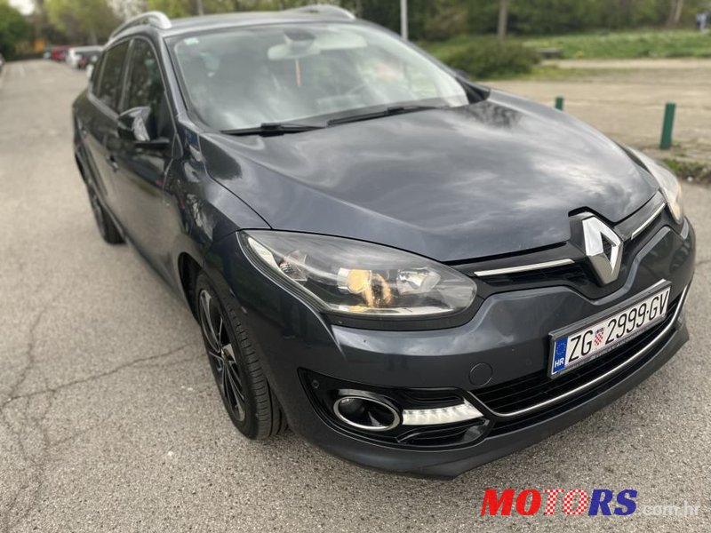 2016' Renault Megane Grandtour Dci 130 photo #3