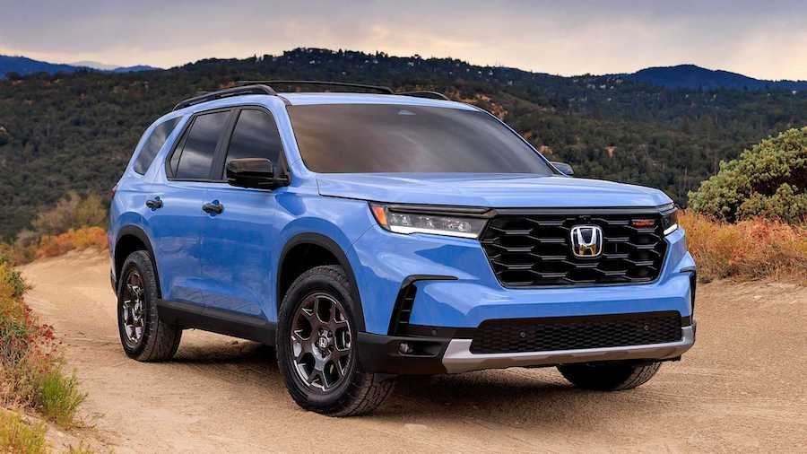 2023 Honda Pilot TrailSport Shows Its Off-Road Chops