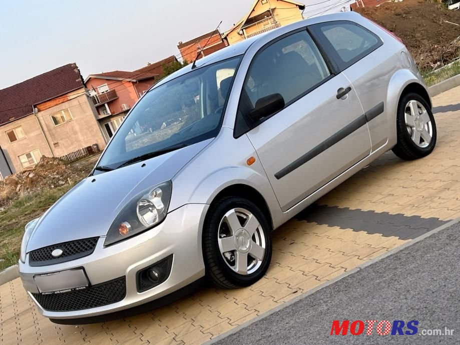 2006' Ford Fiesta 1,2 5 16V photo #3
