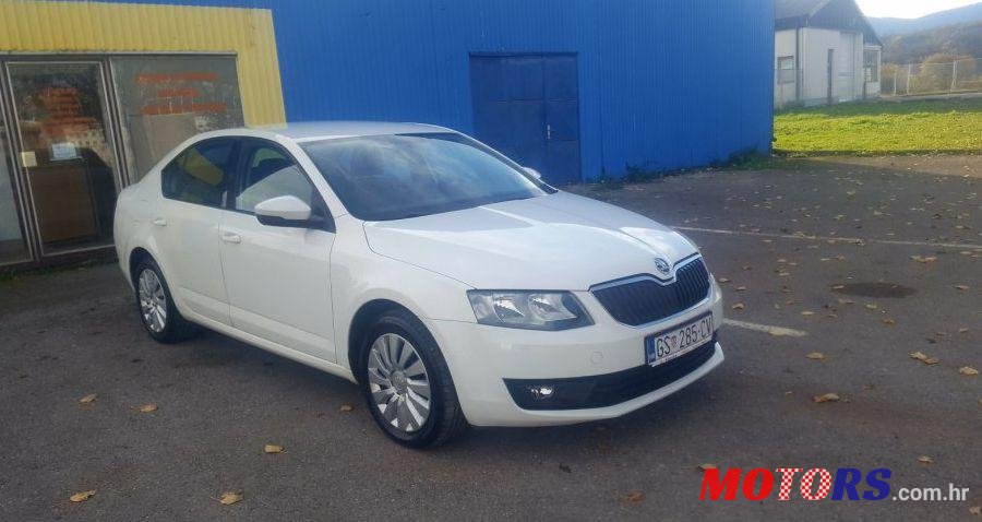 2014' Skoda Octavia 1,6 Tdi photo #1