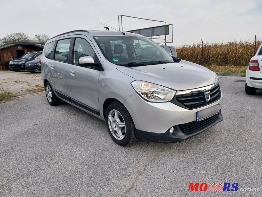 2012' Dacia Lodgy 1,5 Dci photo #2