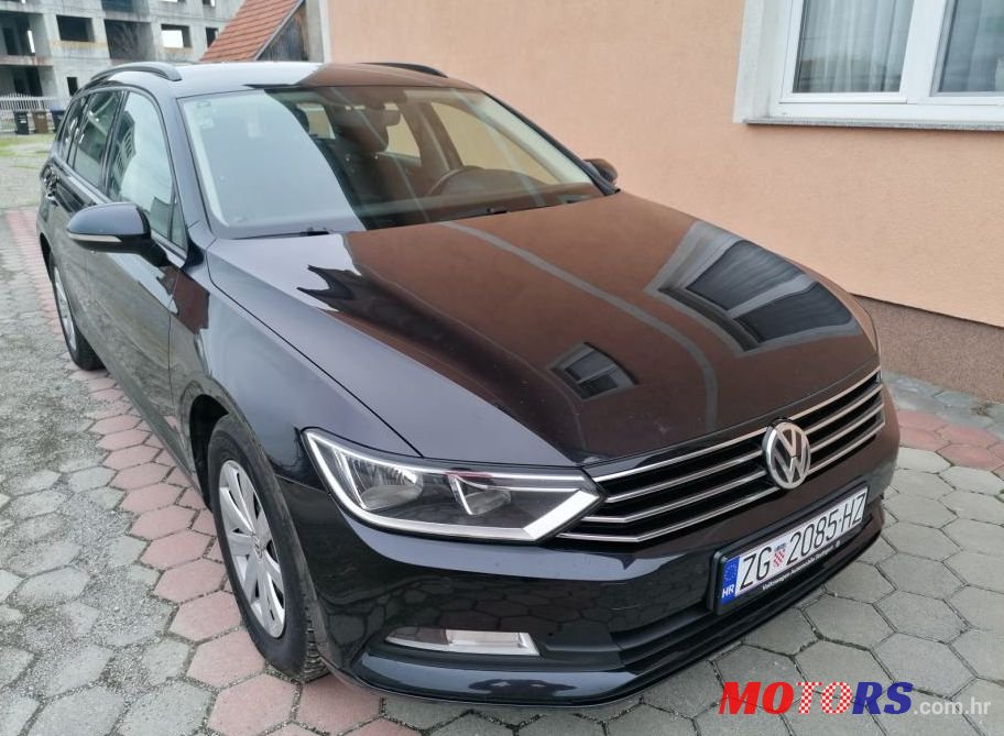 2015' Volkswagen Passat Variant 2,0 Tdi Bmt Dsg photo #1