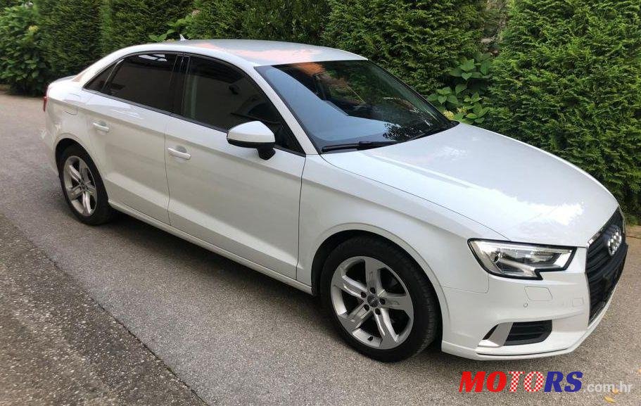 2018' Audi A3 1,6 Tdi photo #1