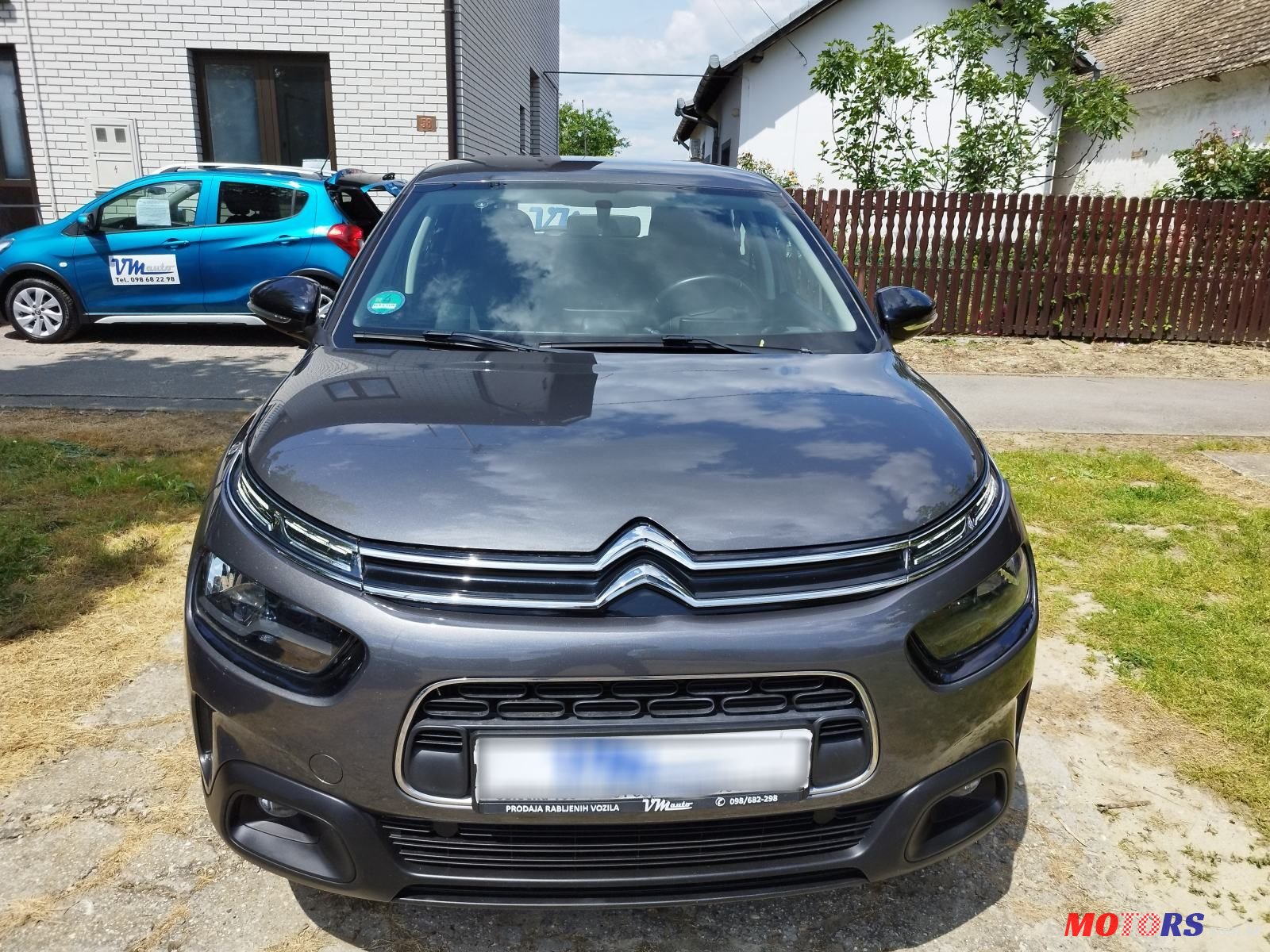 2019' Citroen C4 Cactus 1,2 photo #1