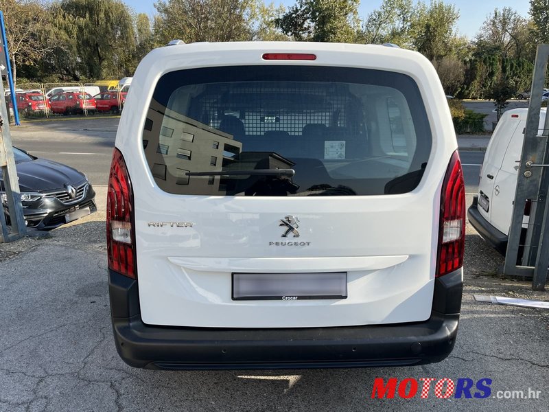 2019' Peugeot Rifter 1,5 Bluehdi photo #6