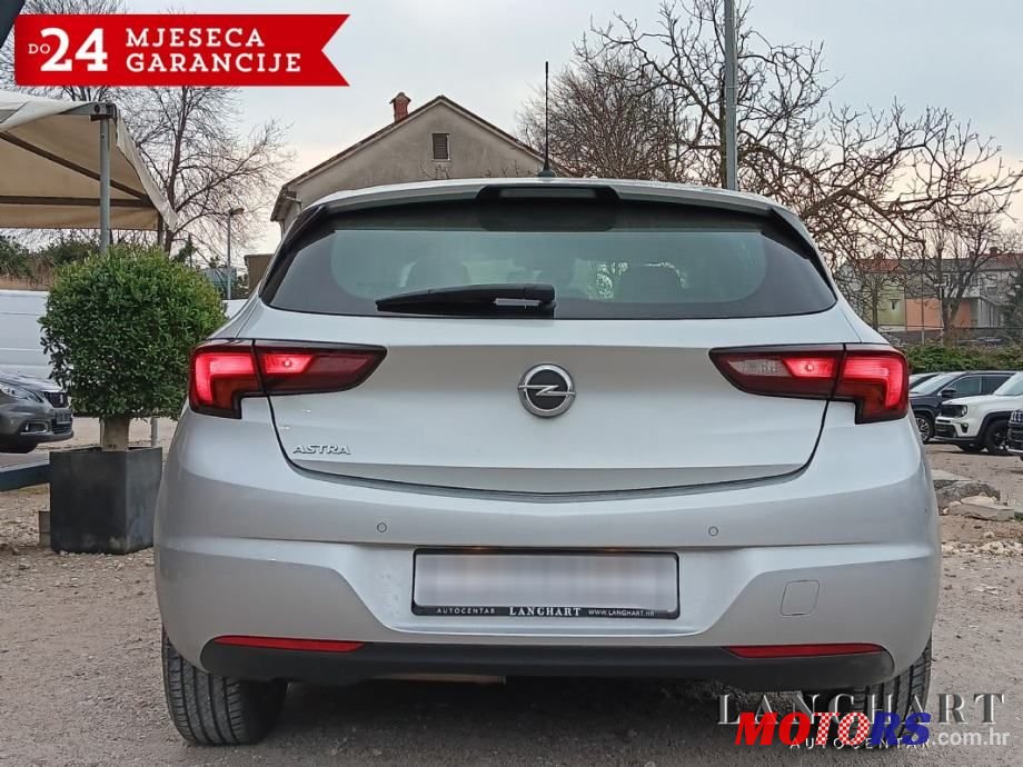 2021' Opel Astra 1,5 D photo #3