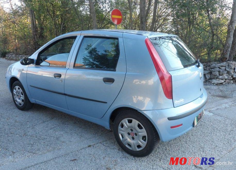 2004' Fiat Punto 1,2 photo #3