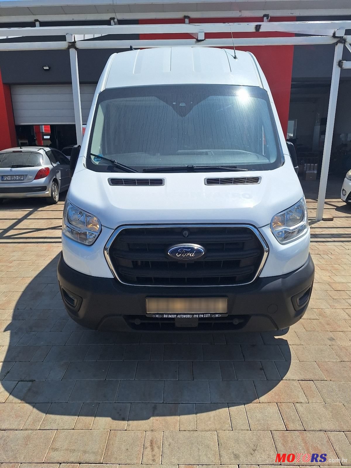 2020' Ford Transit 2,0 Tdci photo #1