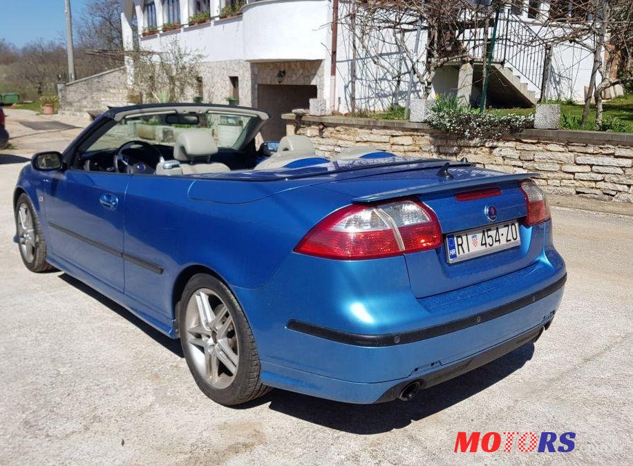 2006' Saab 9.3 2.8 Cabrio Aero photo #2