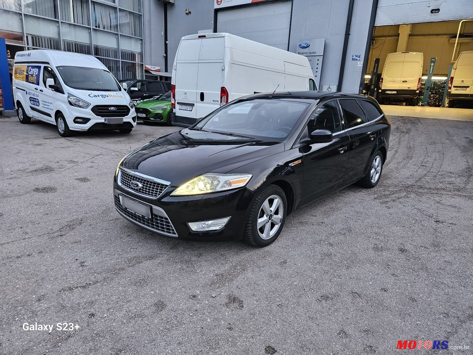2009' Ford Mondeo Karavan photo #2