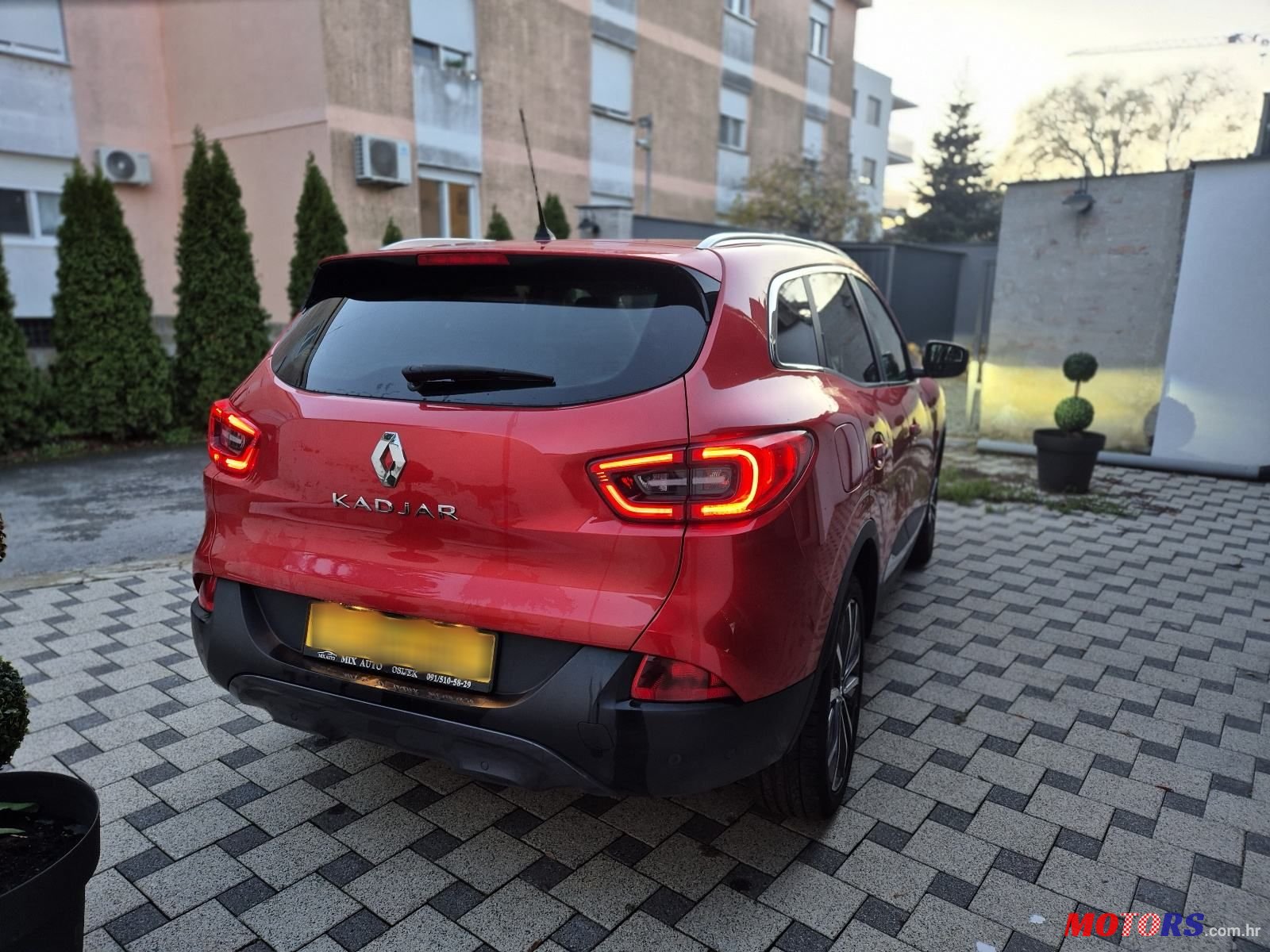 2017' Renault Kadjar Tce 130 photo #5