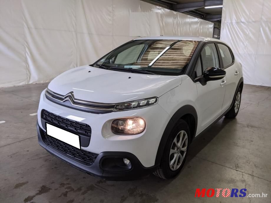 2017' Citroen C3 photo #1