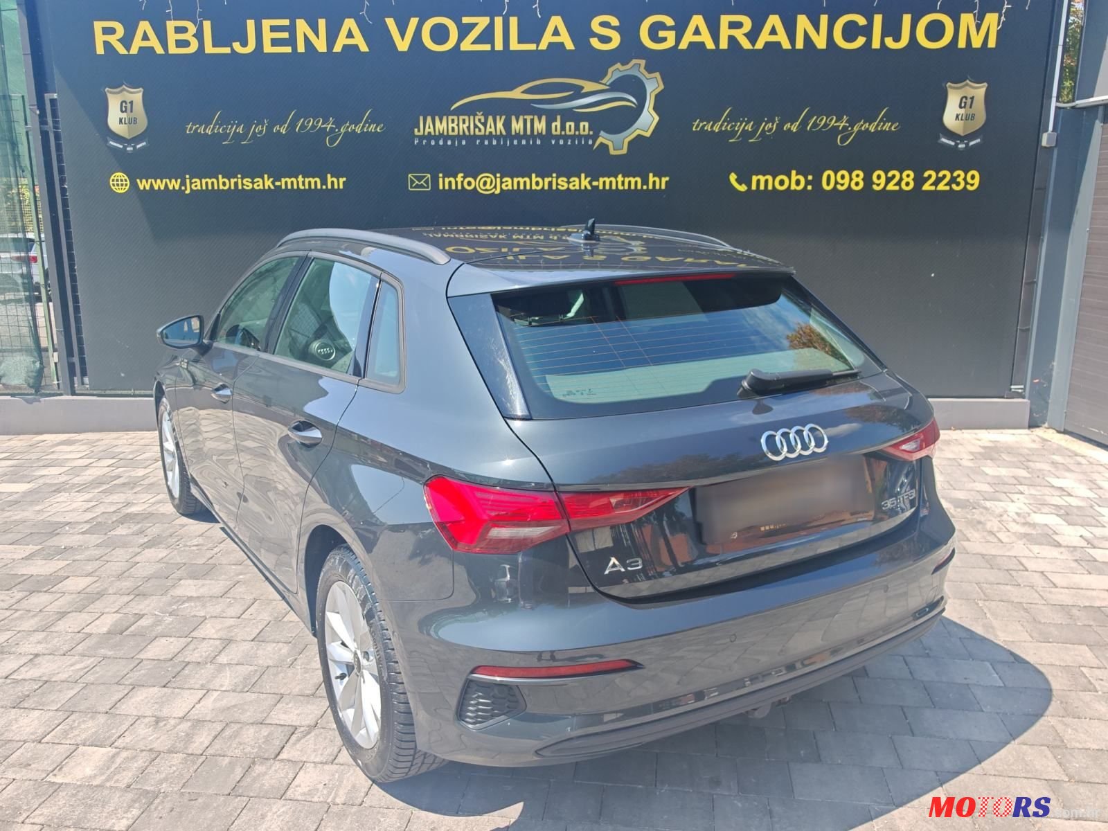 2022' Audi A3 35 Tfsi photo #5