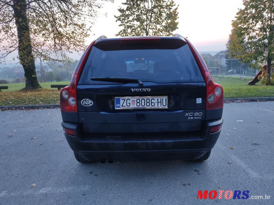 2003' Volvo XC90 Awd D5 photo #4
