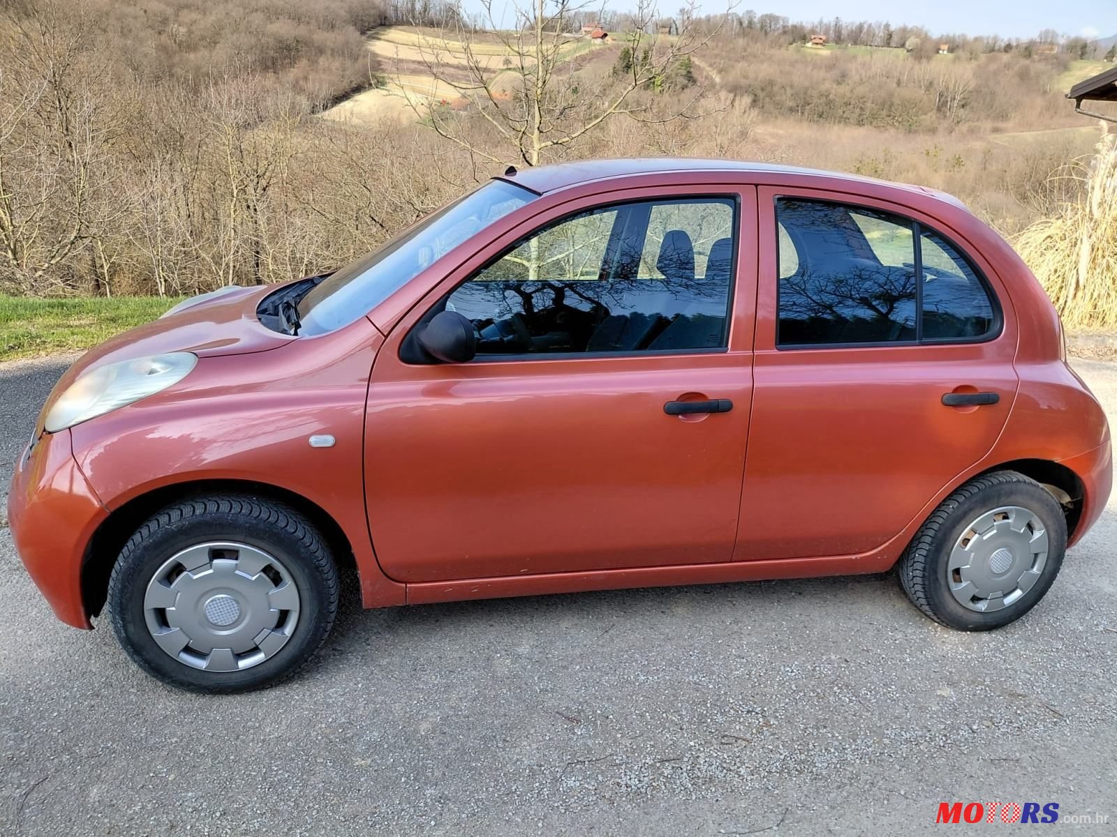 2004' Nissan Micra 1,2 photo #3