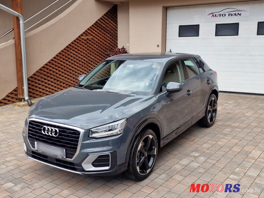 2018' Audi Q2 1,6 Tdi photo #3