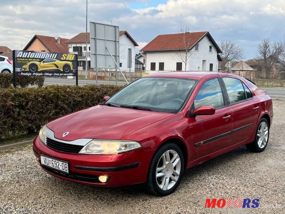 2005' Renault Laguna 1,9 Dci photo #1