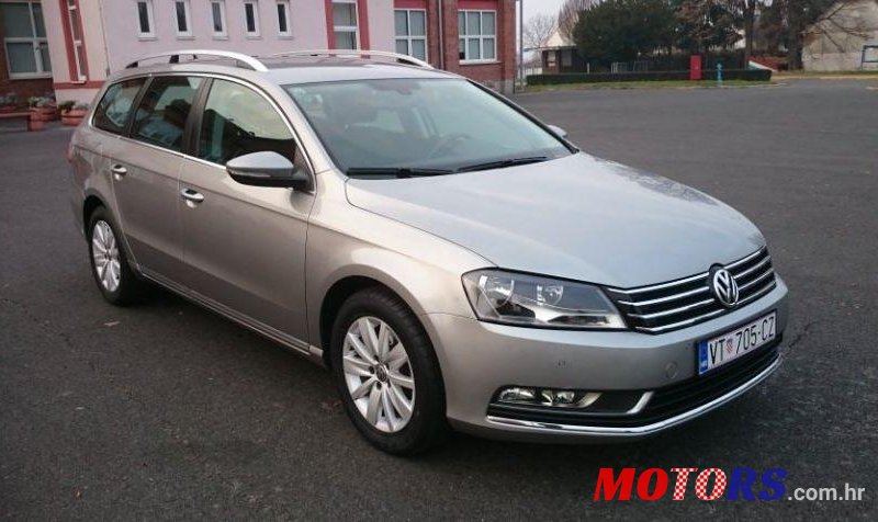 2014' Volkswagen Passat Variant 2,0 Tdi Bmt photo #1