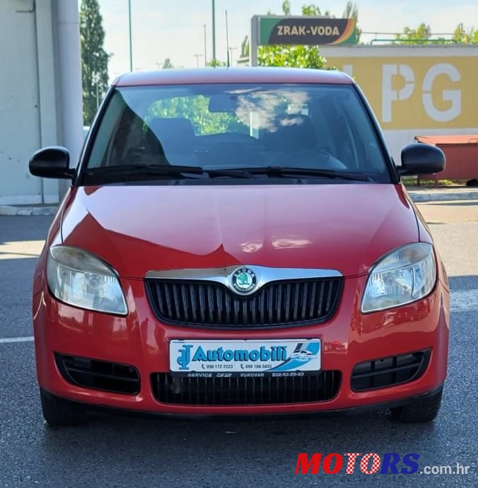 2008' Skoda Fabia 1,2 photo #2