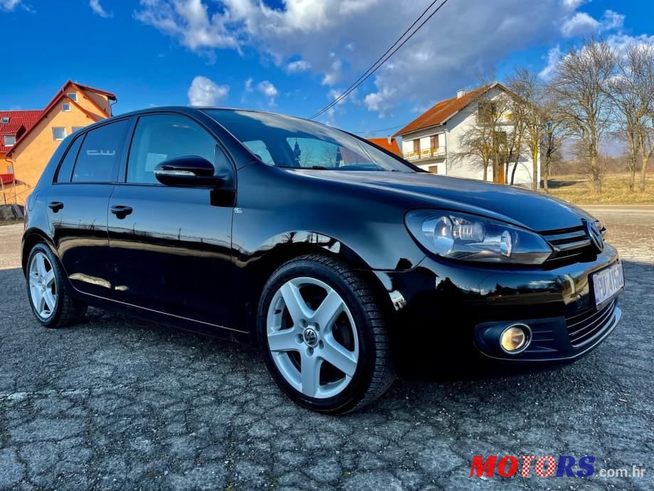 2012' Volkswagen Golf 6 photo #1