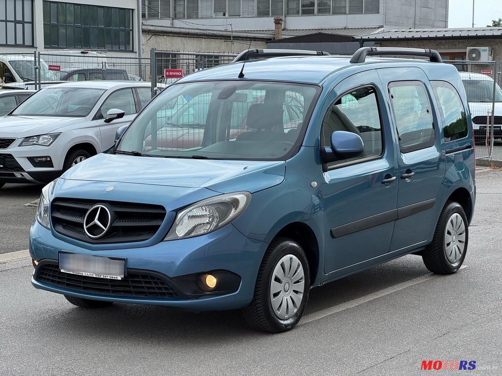 2014' Mercedes-Benz Citan Kombi 109 Cdi photo #2