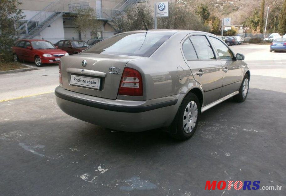 2007' Skoda Octavia 1,6 photo #2