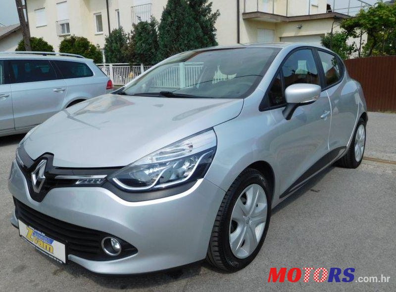 2015' Renault Clio Dci 90 photo #2