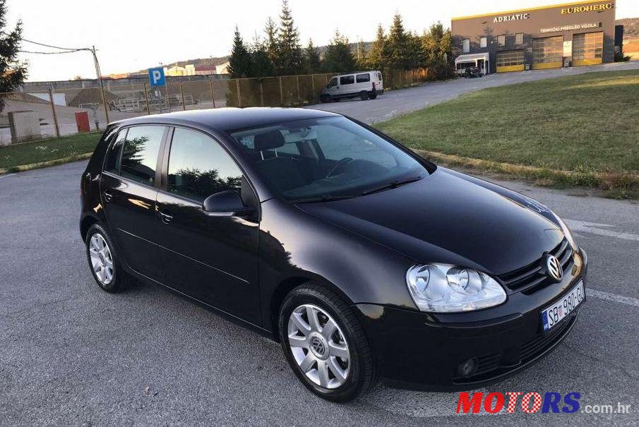 2004' Volkswagen Golf V 1,9 Tdi photo #1