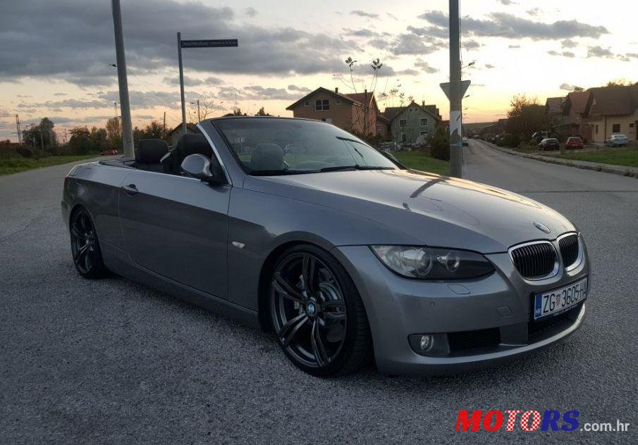 2007' BMW Serija 3 Cabriolet 330D photo #1