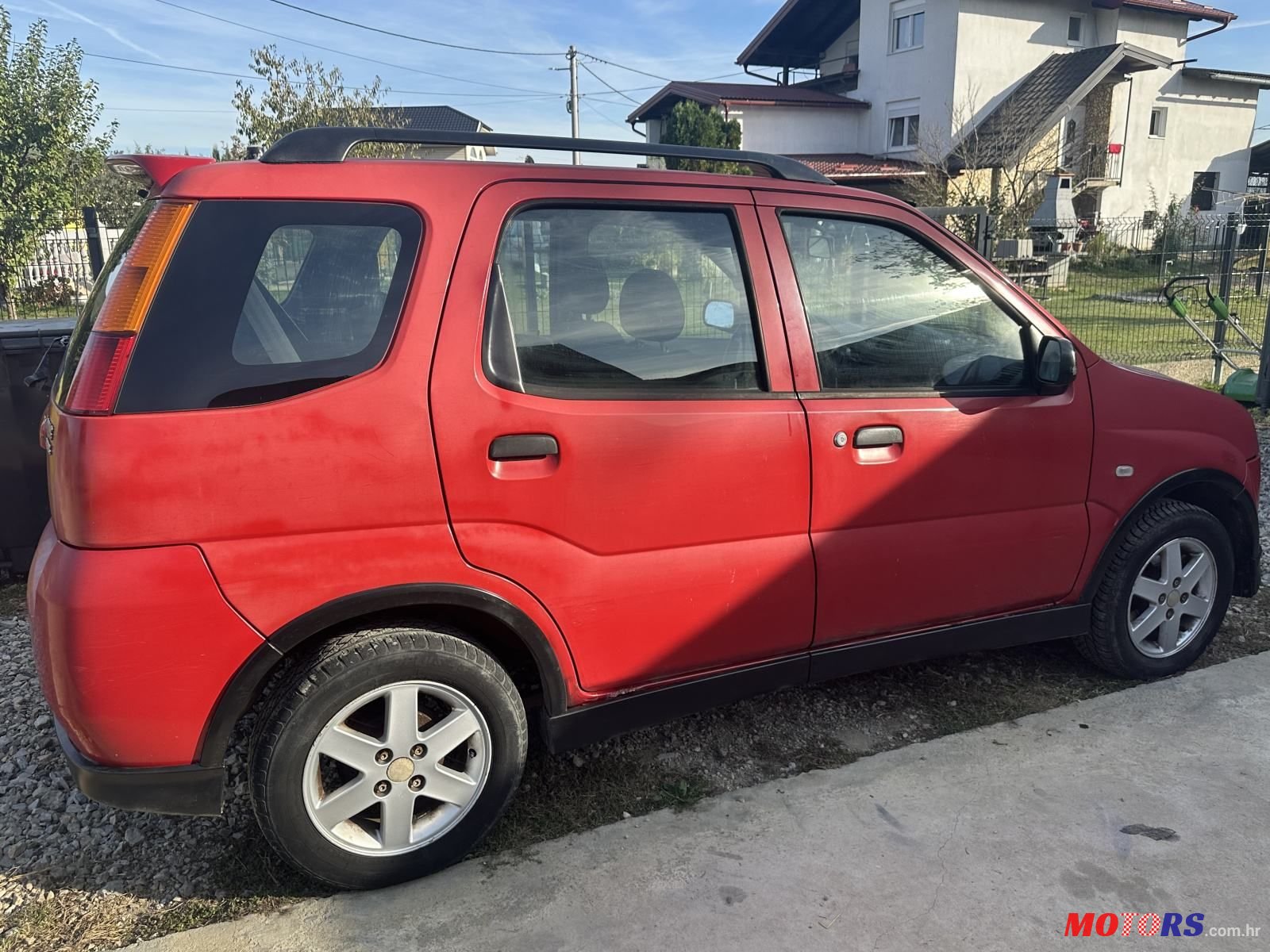 2004' Suzuki Ignis 1,3 Gl photo #4