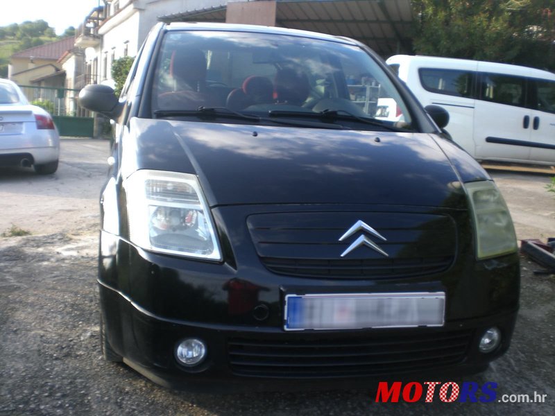 2007' Citroen C2 1,4 I photo #5
