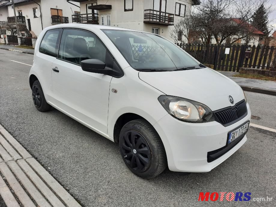 2012' Skoda Citigo 1,0 photo #3