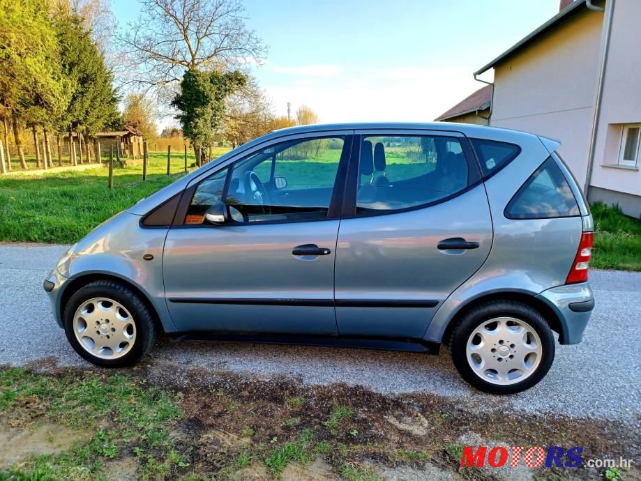 2004' Mercedes-Benz A-Klasa 170 Cdi Classic photo #2