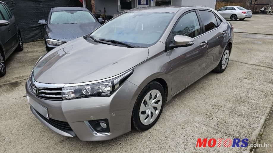 2015' Toyota Corolla 1,4 D-4D Sol photo #1