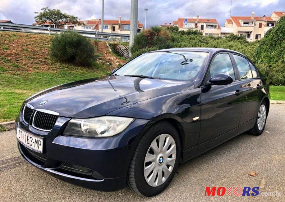 2005' BMW Serija 3 320D photo #1