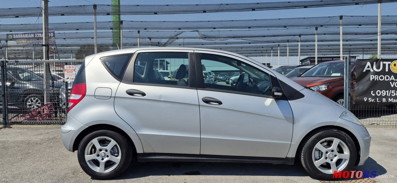 2007' Mercedes-Benz A-Klasa 160 Cdi photo #5