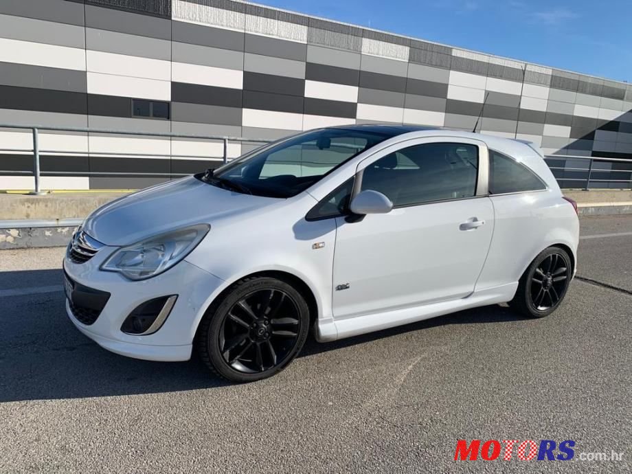 2011' Opel Corsa 1,4 16V 17 photo #3