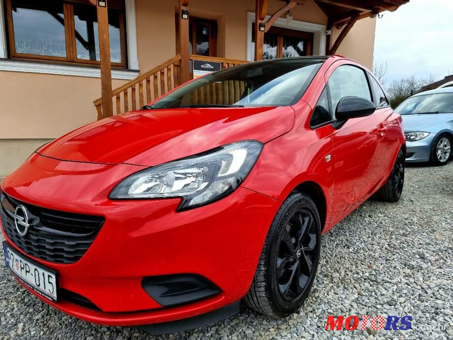 2015' Opel Corsa 1,0 Turbo photo #1