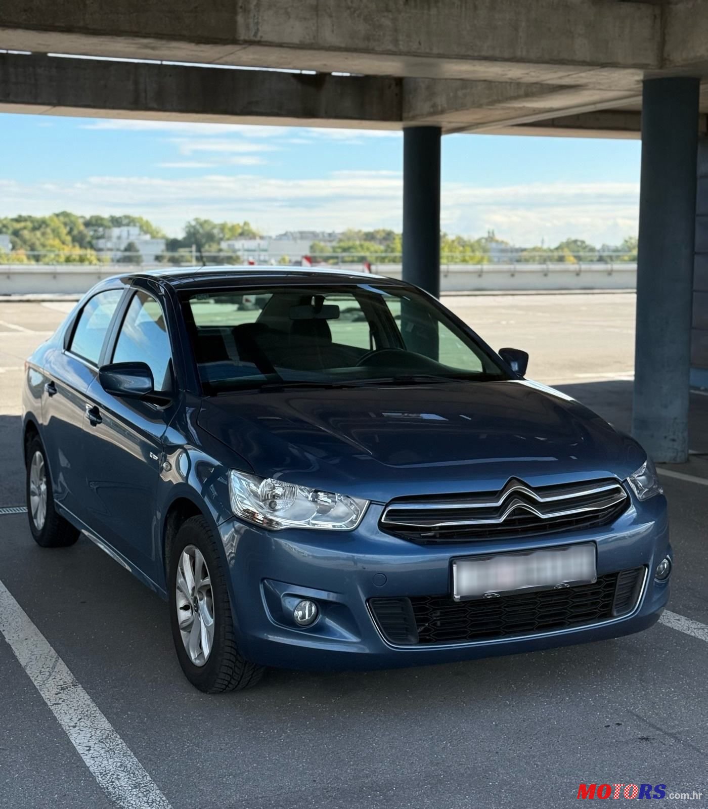 2013' Citroen C-Elysee 1,6 Vti photo #2