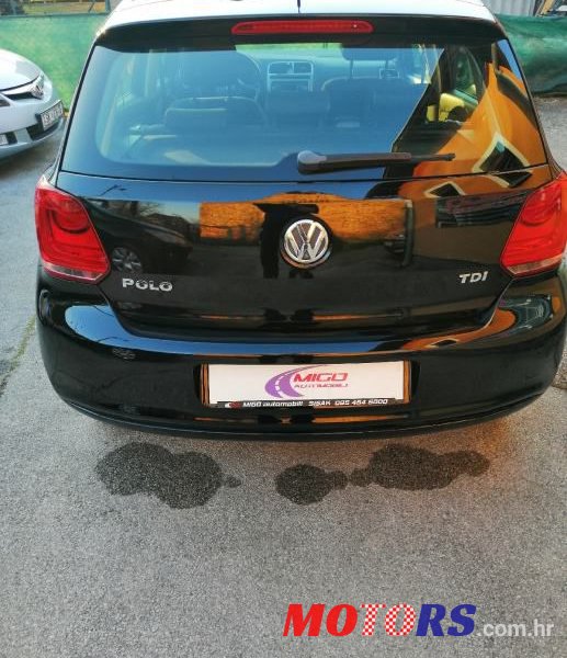 2013' Volkswagen Polo 1,2 Tdi photo #6