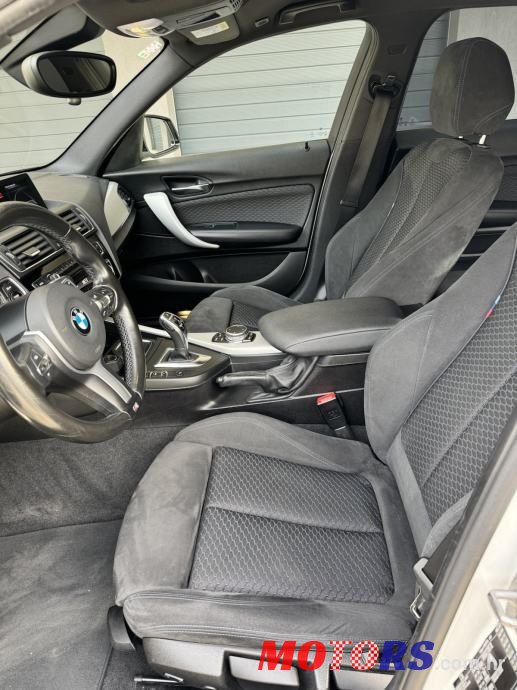 2016' BMW Serija 1 120D photo #6