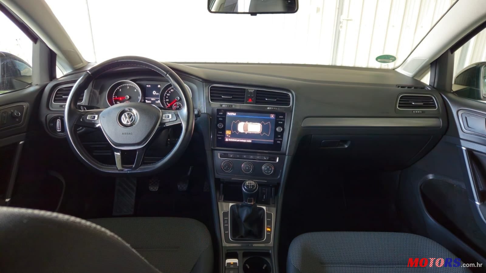 2018' Volkswagen Golf VII 1,6 Tdi photo #6