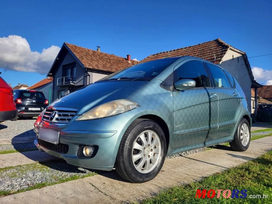 2005' Mercedes-Benz A-Klasa 170 photo #3