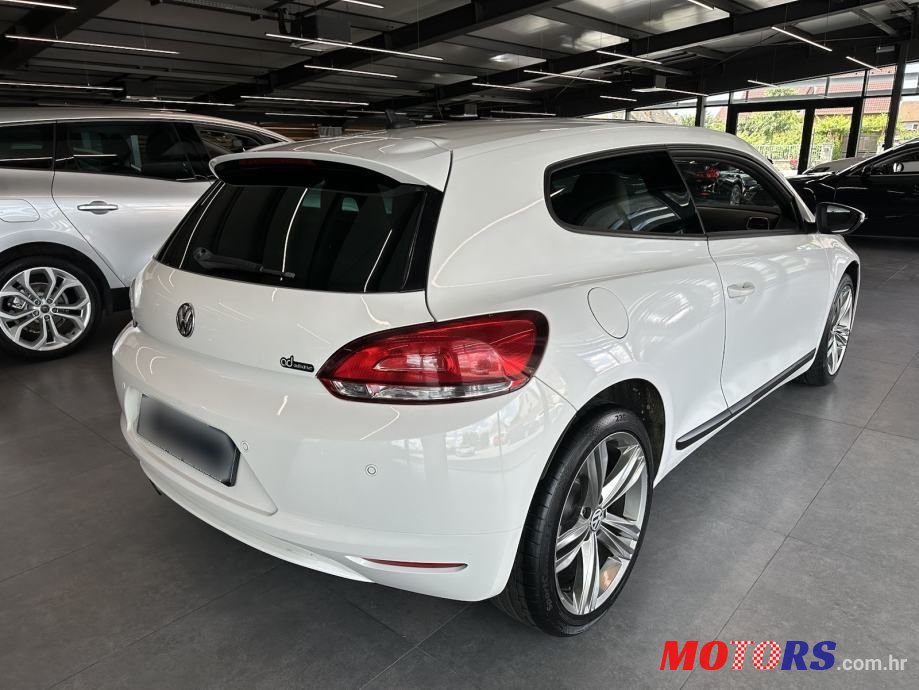 2009' Volkswagen Scirocco 2,0 Tdi photo #6