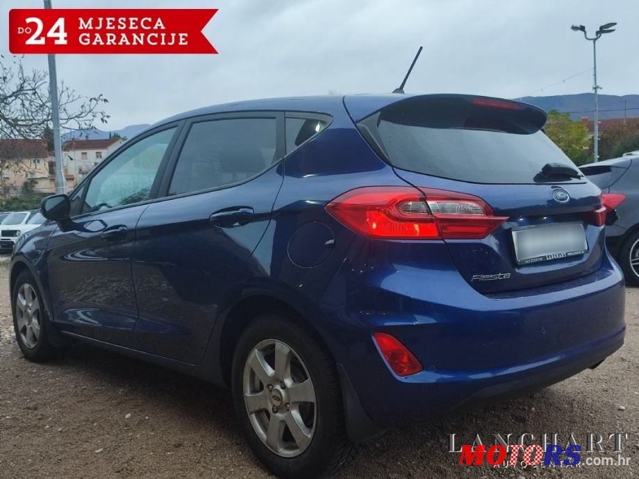 2018' Ford Fiesta 1.5 Tdci photo #6