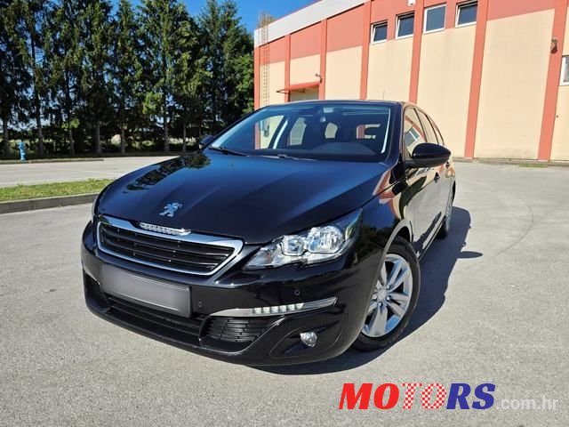 2015' Peugeot 308 Sw photo #1