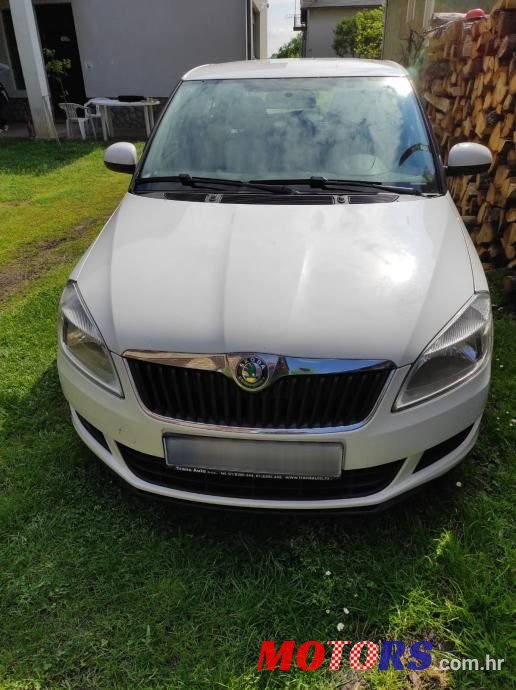 2012' Skoda Fabia 1,6 Tdi photo #5
