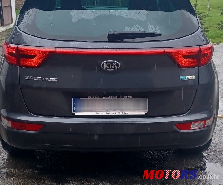 2016' Kia Sportage 1,7 Crdi photo #4