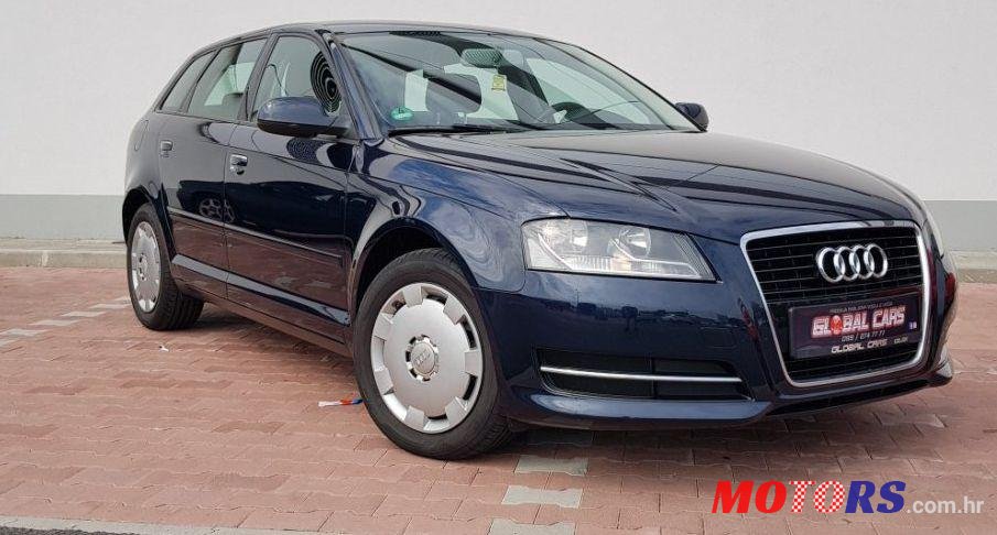 2011' Audi A3 1,6 Tdi photo #1